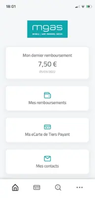 MGAS et Moi android App screenshot 10