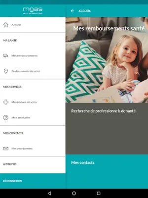 MGAS et Moi android App screenshot 4