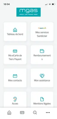 MGAS et Moi android App screenshot 8